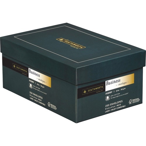 ENVELOPE,25%CTTN,#10,IY,250