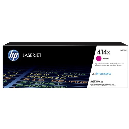 Hewlett-Packard  Toner Cartridge, HP 414X, 7500 Yield, MA