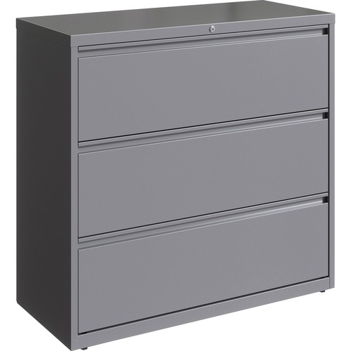 CABINET,3DR,42,SILVER