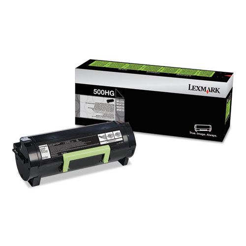 Lexmark 50F0H0G (TAA Compliant Version 50F1H00) Black OEM Toner Cartridge
