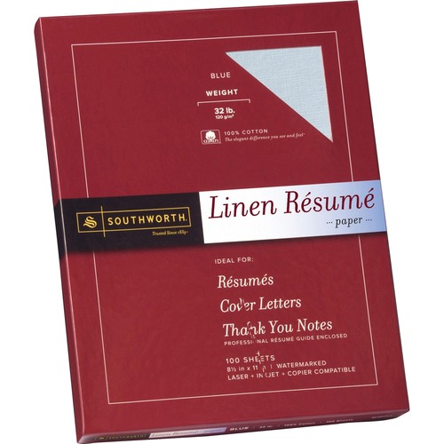 PAPER,RESUME,LINEN,32#,BE