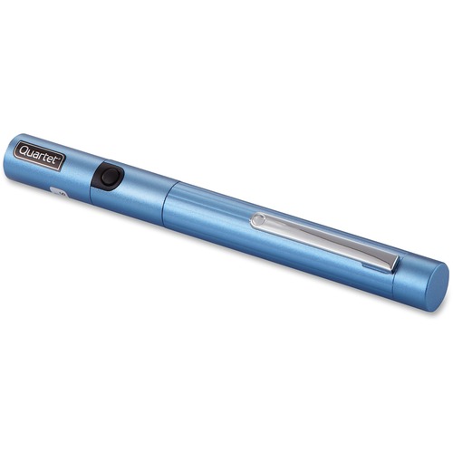 Brilliant Green Laser Pointer, Class 2, Projects 1640 Ft, Blue Barrel