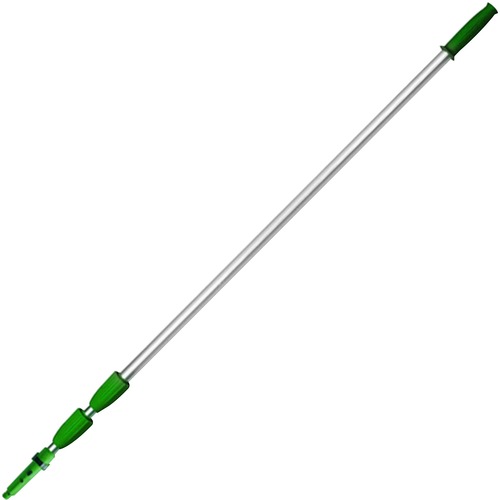 Unger  Telescopic Pole,3 Section Ext,Ergonomic Grip,18',10/CT,GN