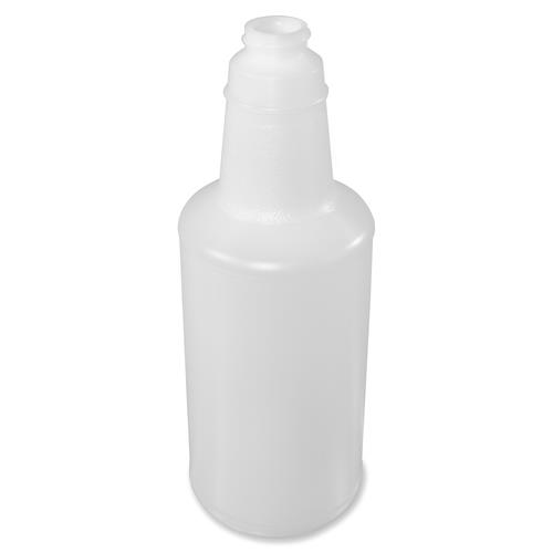 Genuine Joe  Plastic Cleaning Bottle, Lightweight, 32oz., Translucent