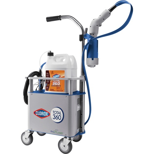 Clorox Company  Sprayer, Electrostatic, f/Disinfectants, Chrome