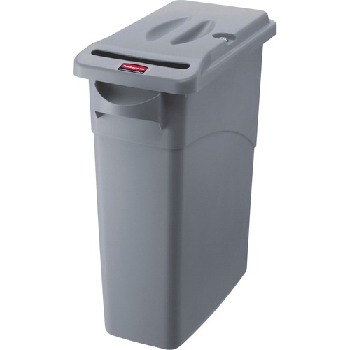 Rubbermaid Commercial Products  Document Container,15-7/8 Gallons,11"x23-1/8"x24-7/8",LGY