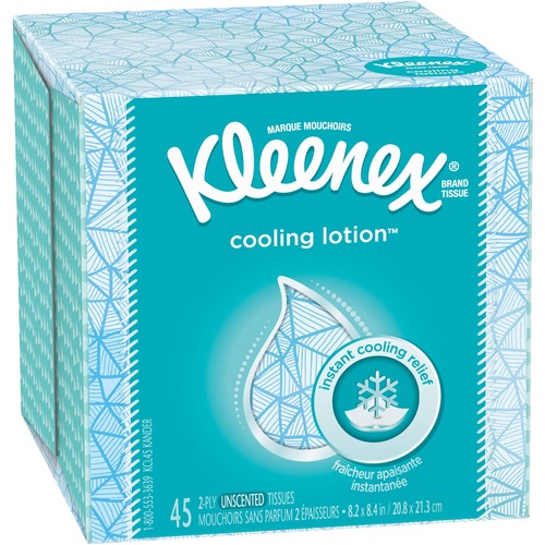 TISSUE,LTN,CLING,45,KLEENEX