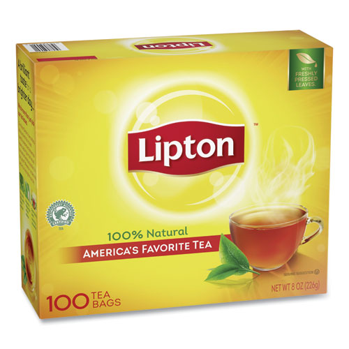 Tea Bags, Regular, 100/box