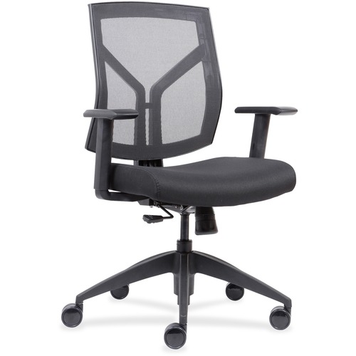 CHAIR,MESH,MIDBACK,VNL,BLK