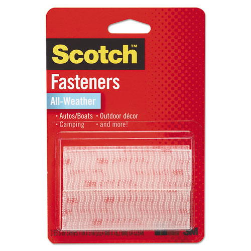 FASTENER,ALWEATHR,1X3,CLR