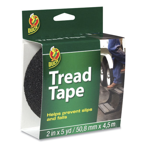 TAPE,DUCK TREAD,BK