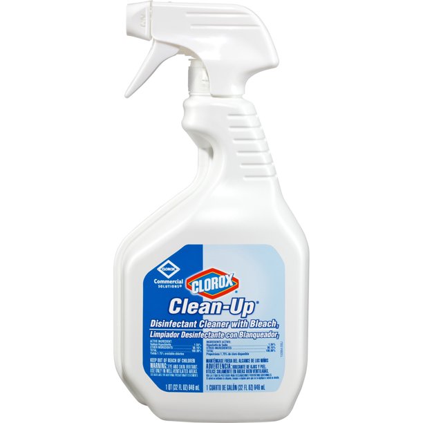 Clorox Clean-Up Disinfectant Cleaner with Bleach