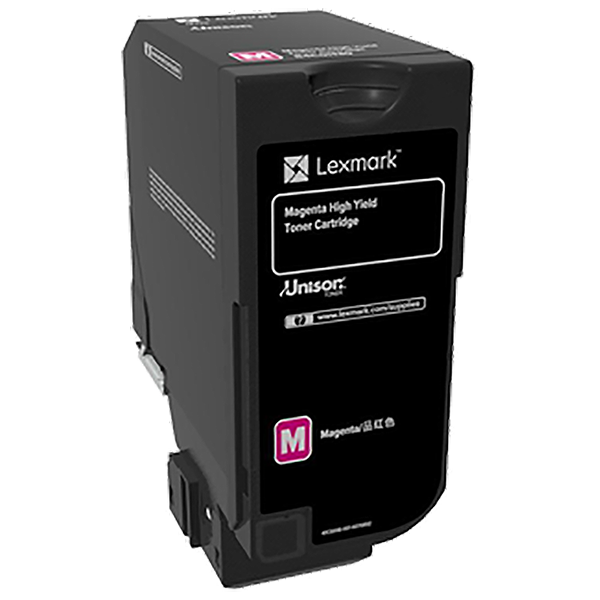 Lexmark 84C0H30 Magenta OEM High Yield Toner Cartridge