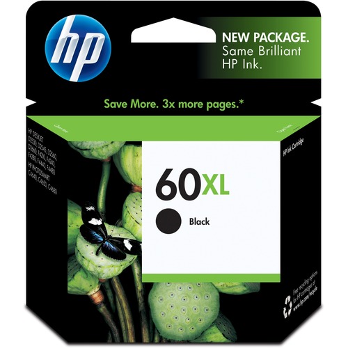 Hewlett-Packard  Ink Cartridge, For D2530/D2560/F4280, 600 Page Yield, Black