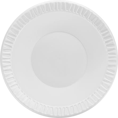 Quiet Classic Laminated Foam Dinnerware, Bowl, 12oz, White, 125/pack