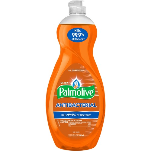 Colgate-Palmolive Company  Dishwashing Detergent, Liquid, Antibacterial, 32.5 oz, OE