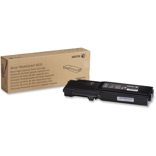 Xerox 106R02747 Black OEM Toner Cartridge