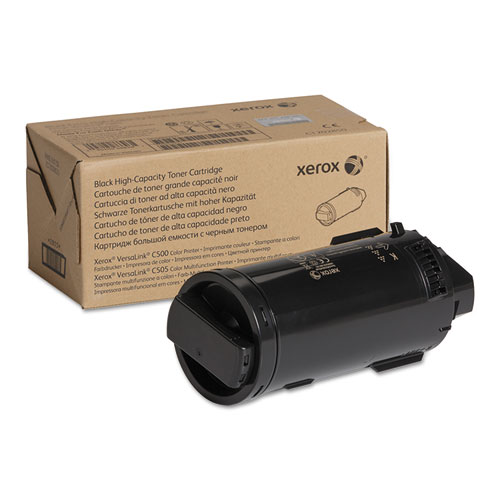 Xerox 106R04017 (106R4017) Black OEM Toner Cartridge