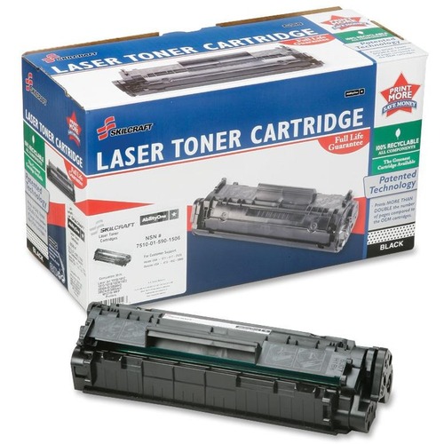 Laser Toner Cartridge, 12A compatible