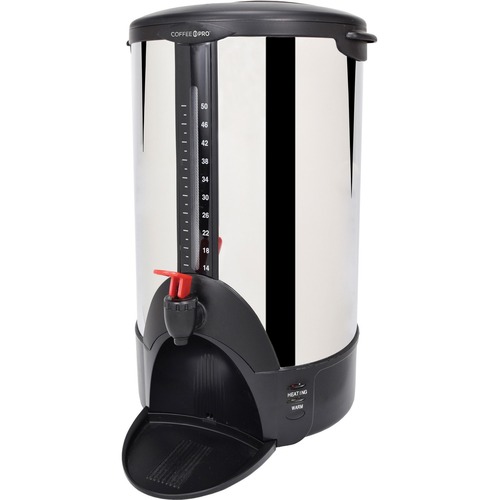 BREWER,50 CUP,S/STEEL