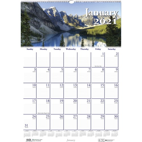 CALENDAR,WALL,SCENIC