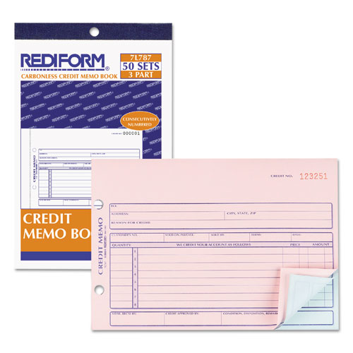 BOOK,CREDIT MEMO TRI