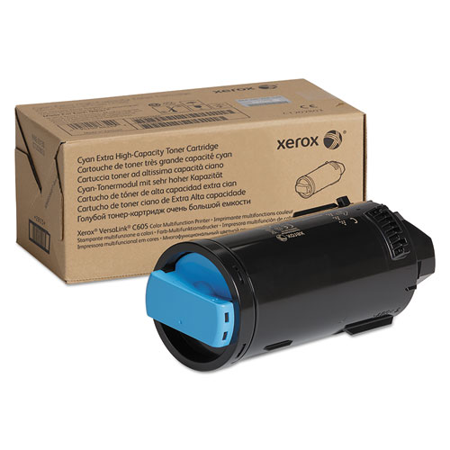 Xerox 106R04010 (106R4010) Cyan OEM Toner Cartridge