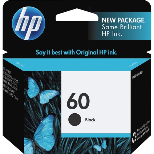 Hewlett-Packard  Ink Cartridge, For D2530/D2560/F4280, 200 Page Yield, Black