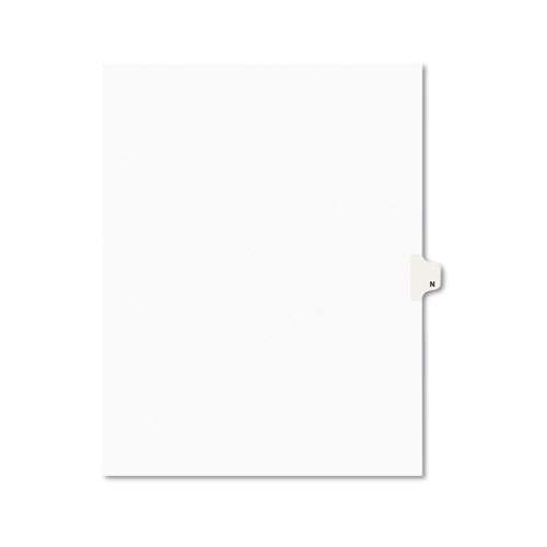 INDEX,SIDE 1/26 EX N 25PK