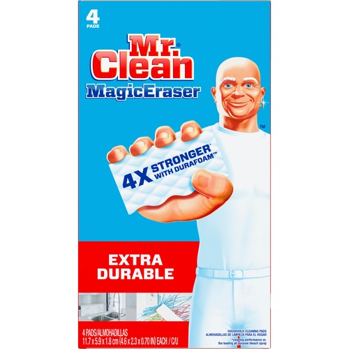 PAD,CLEANING,XTRPOWER,WH