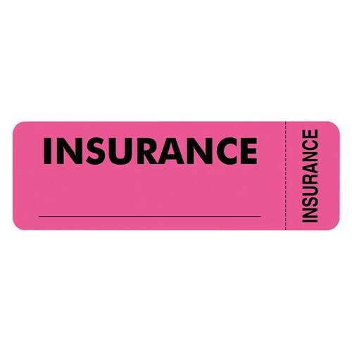 LABEL,INSURANCE,3X1