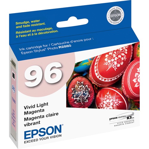 Epson T096620 (Epson 96) Light Magenta OEM Inkjet Cartridge