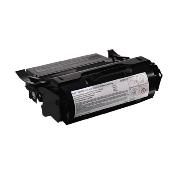 Dell 2KMVD (330-9619) Black OEM High Yield Toner Cartridge