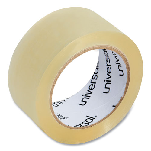 HEAVY-DUTY BOX SEALING TAPE, 3" CORE, 1.88" X 54.6 YDS, CLEAR