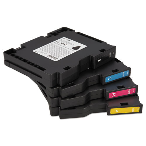 Ricoh 405761 Black OEM Inkjet Cartridge