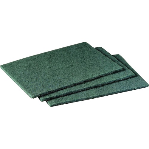 3M  Scotch Brite Scrubbing Pads, 6"x9", 60/CT, Green