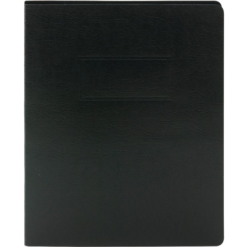 Smead  Report Cover, 20 Pt. Pressguard, 1/2" Cap.,11"x8-1/2",Black