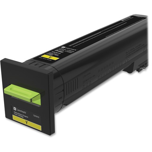 Lexmark 72K10Y0 Yellow OEM Toner Cartridge