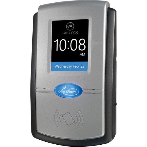 PC700 ONLINE WIFI TOUCHSCREEN TIME AND ATTENDANCE SYSTEM, GRAY