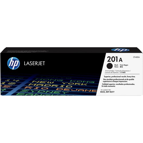 Hewlett-Packard  Toner Cartridge, HP 201A, 1500 Page Yield, Black