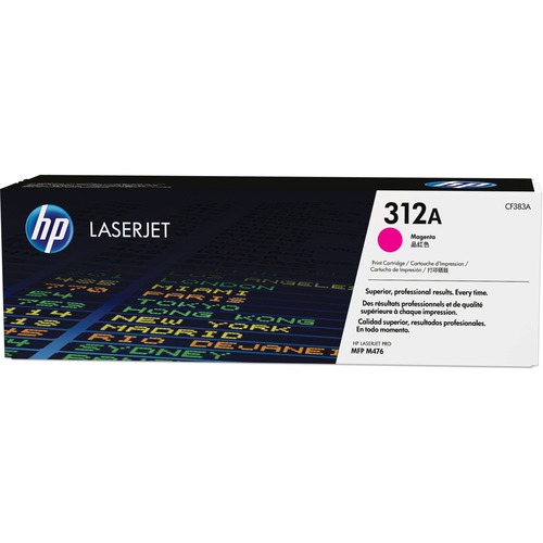 Hewlett-Packard  Toner Cartridge, 2700 Page Yield, Magenta