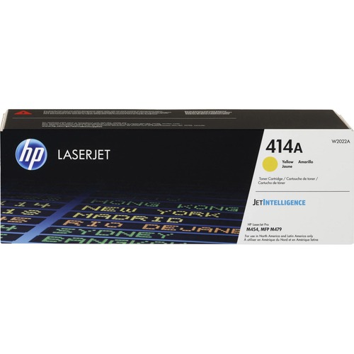 Hewlett-Packard  Toner Cartridge, HP 414A, 2100 Yield, YW