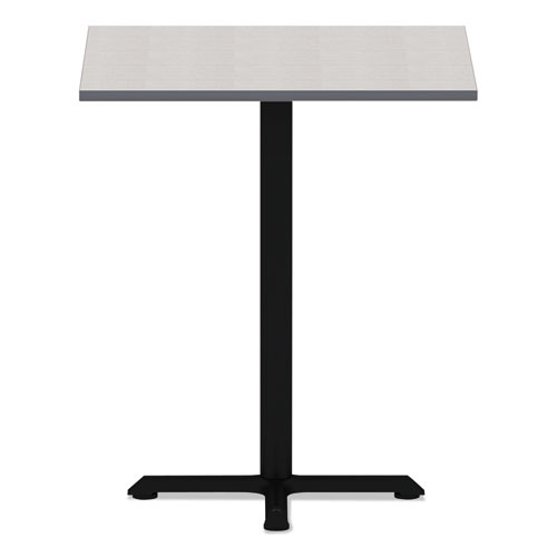 REVERSIBLE LAMINATE TABLE TOP, SQUARE, 35 3/8W X 35 3/8D, WHITE/GRAY