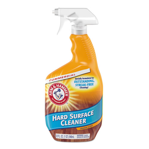 HARD SURFACE CLEANER, ORANGE SCENT, 32 OZ TRIGGER SPRAY BOTTLE