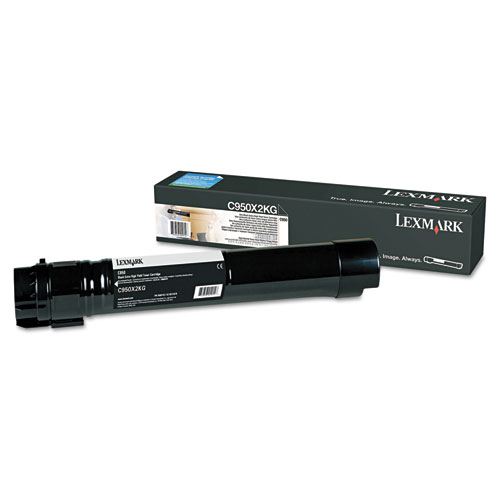 Lexmark C950X2KG Black OEM Toner Cartridge