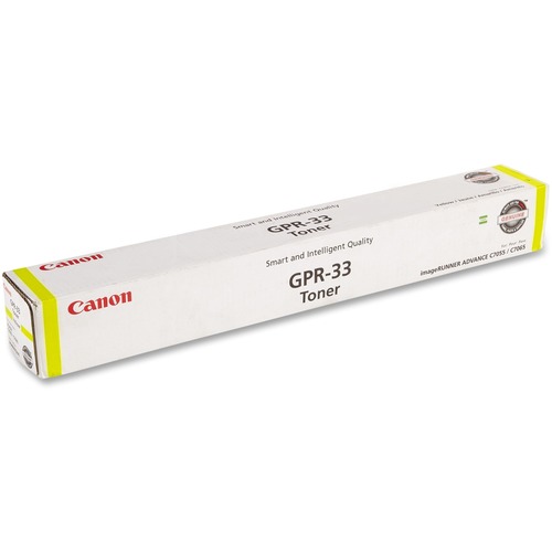 Canon 2804B003AA (GPR-33) Yellow OEM Toner Cartridge