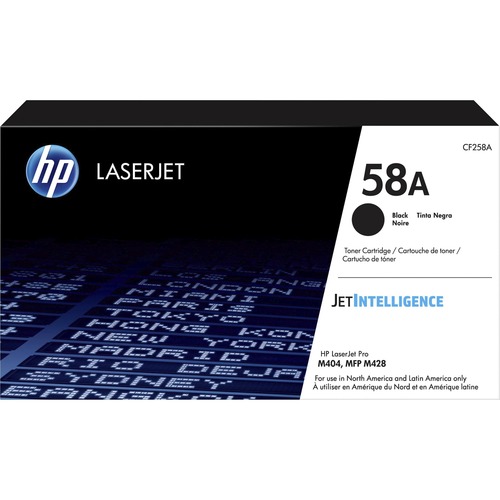 Hewlett-Packard  Toner Cartridge, f/ MFP M428, 3000 Yield, BK