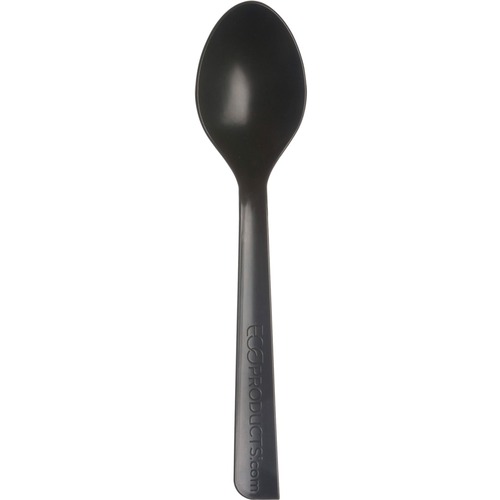 100% RECYCLED CONTENT SPOON - 6" , 50/PACK, 20 PACK/CARTON