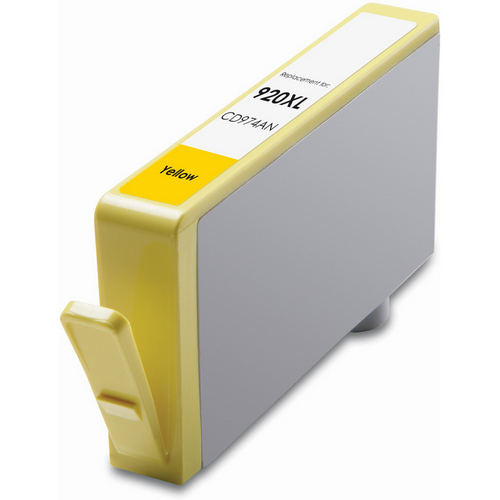GT American Made CD974AN Yellow OEM replacement Inkjet Cartridge