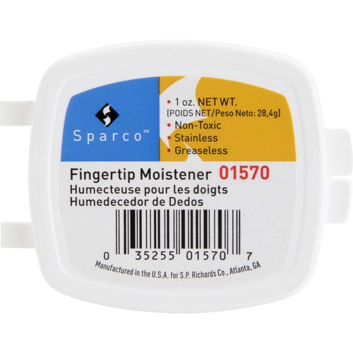 MOISTENER,FINGERTIP,1OZ